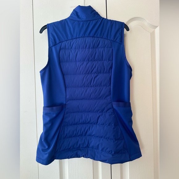 Lululemon Women’s Down For It All Vest Psychic Blue PYSH Sz. 12 - Picture 2 of 8